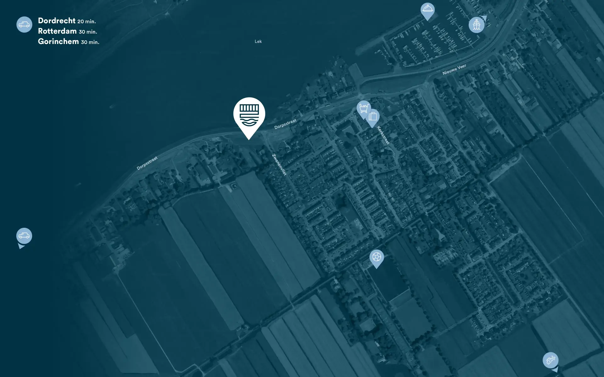 Maps hotspots