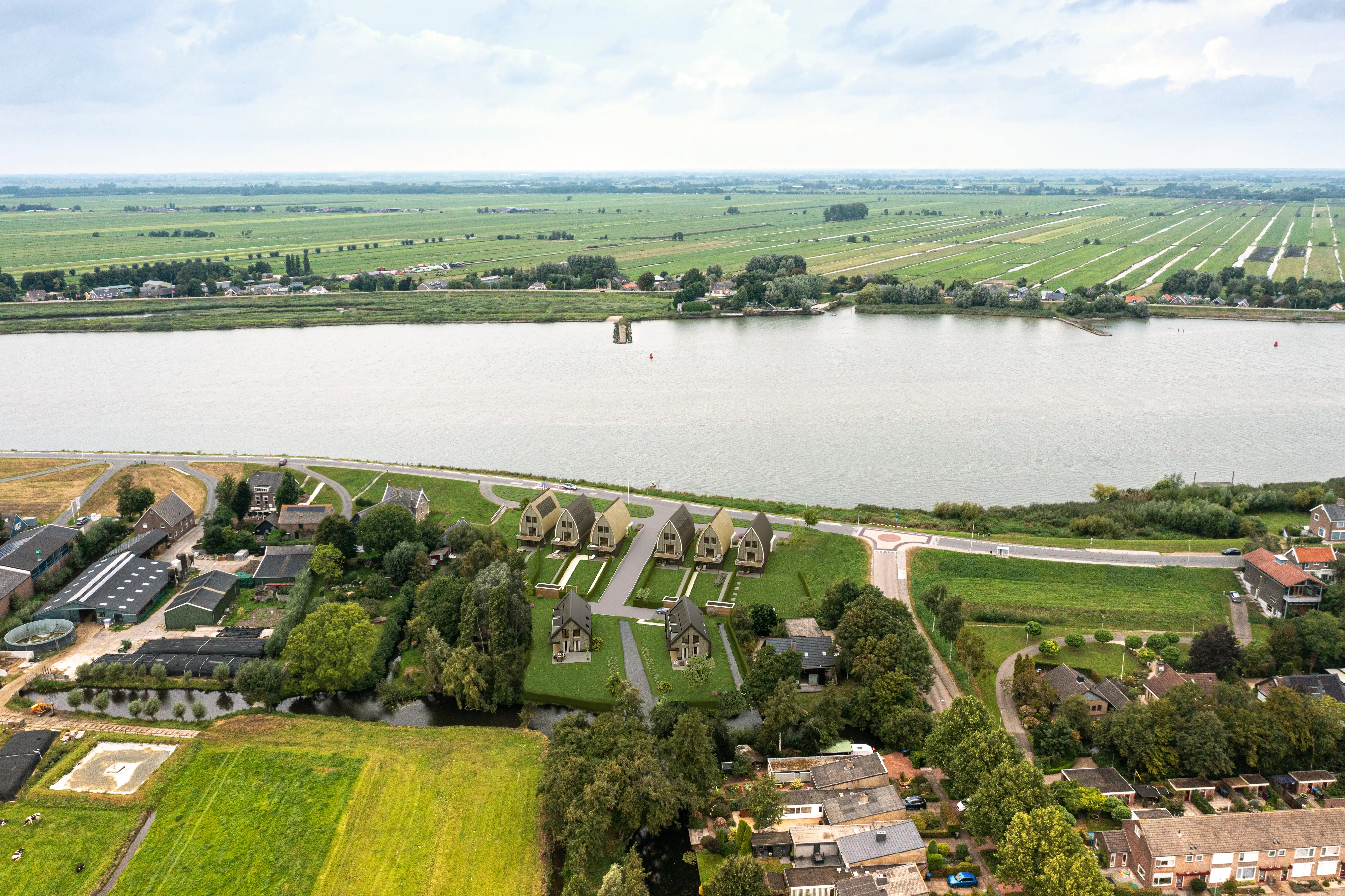 T Dijkland Streefkerk vogelvlucht cam2 kopiëren